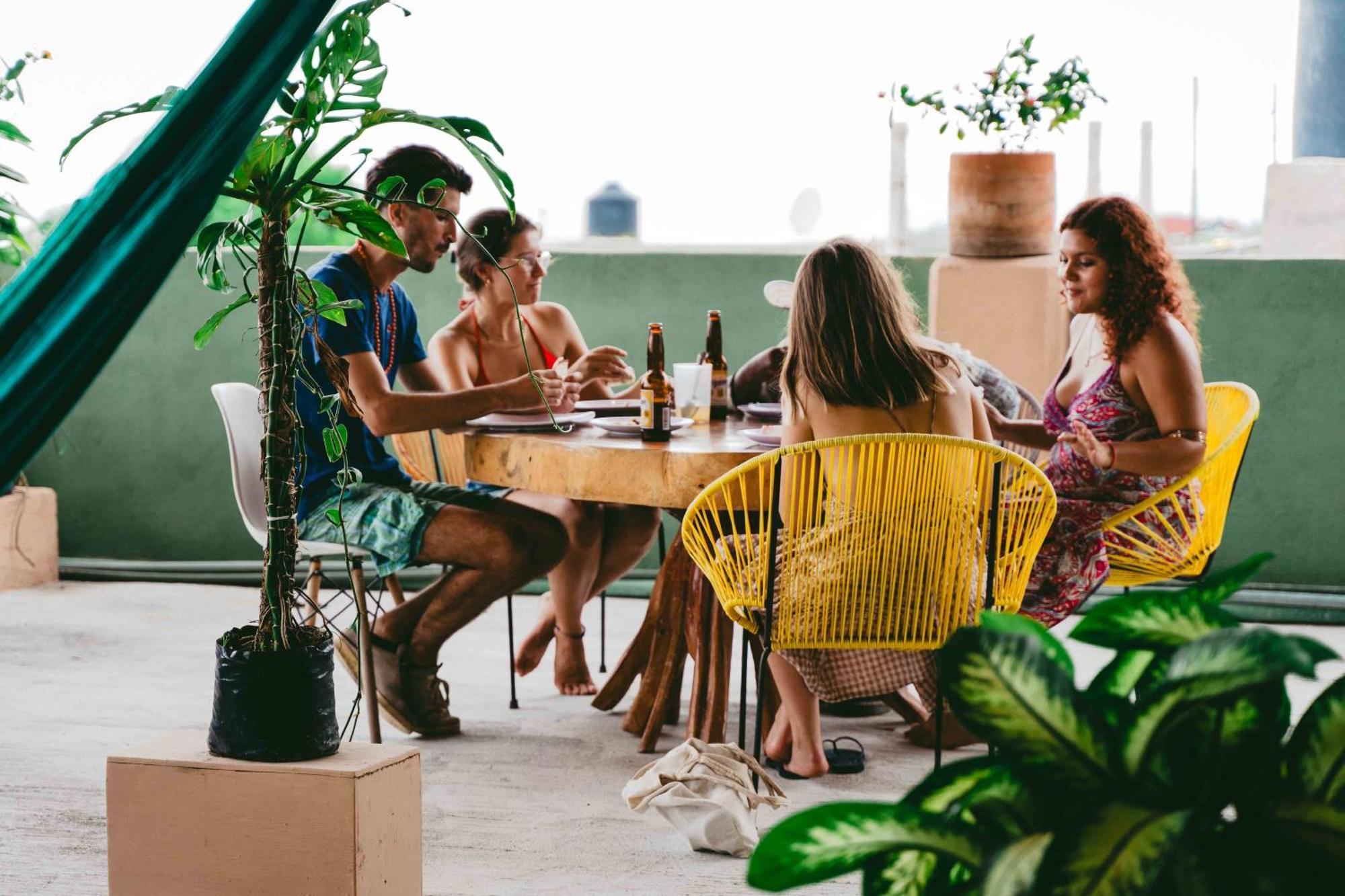 Posada Girasol Puerto Escondido  Εξωτερικό φωτογραφία