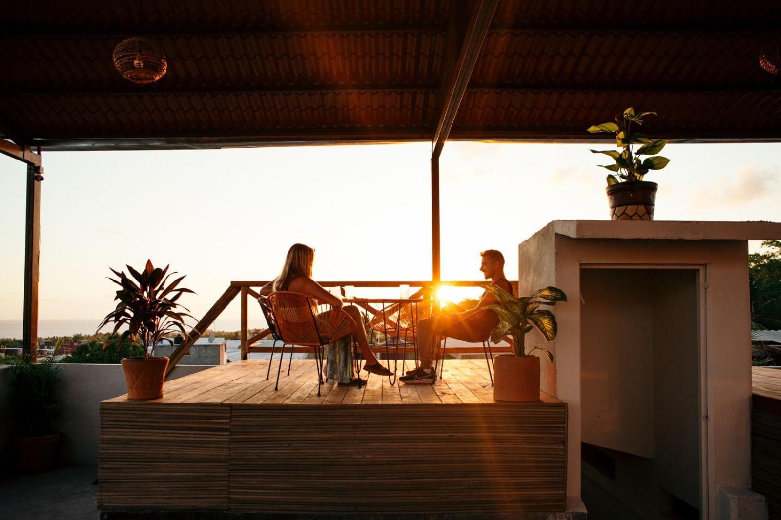 Posada Girasol Puerto Escondido  Εξωτερικό φωτογραφία