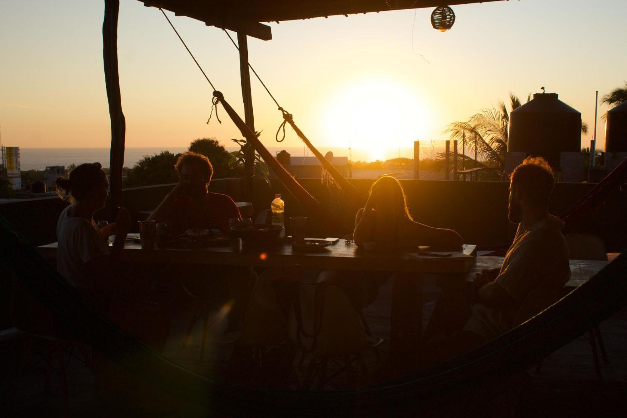 Posada Girasol Puerto Escondido  Εξωτερικό φωτογραφία